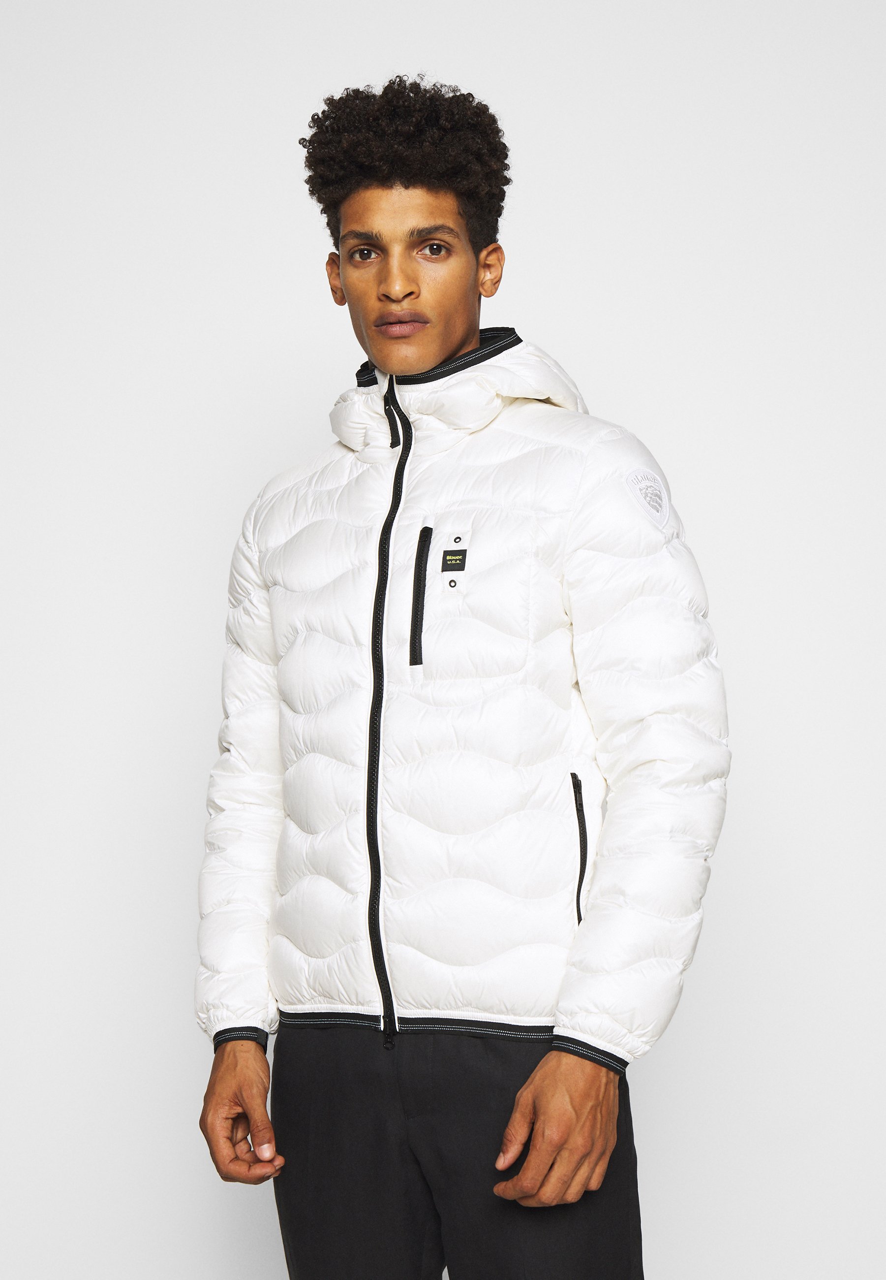 giubbotto blauer bianco