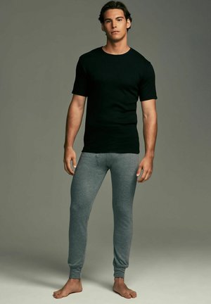 Next 2 PACK - Pyjamapaita - black