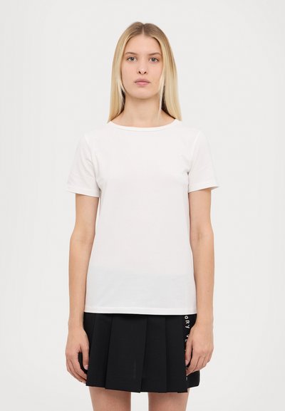 Weekend Max Mara Basic T-shirt - bianco