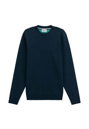 Strickpullover - blau