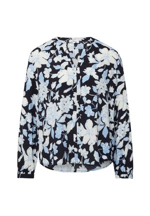 Bluse - navy