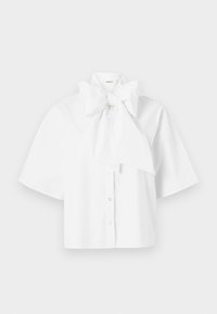 SLFAYA JUNO BOW SHIRT - Hemdbluse - bright white