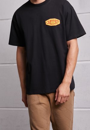Triko s potiskem - black