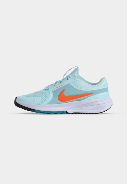 Nike STAR RUNNER 5 UNISEX - Road running shoes - glacier blue/total orange/energy/black — photo 2