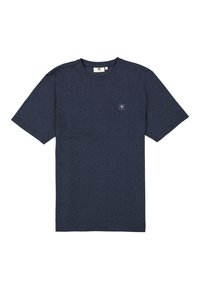 Garcia T-Shirt print - fossil blue