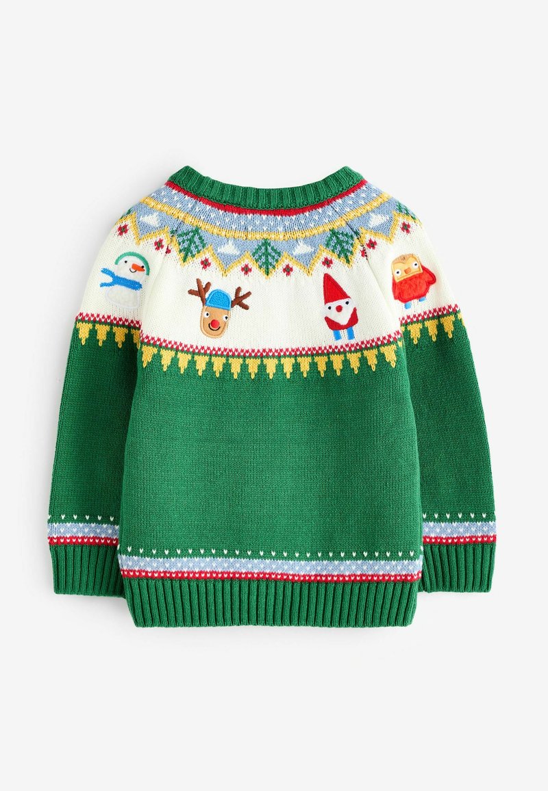 Maglia Natale Lavorata A Maglia Per Ragazzo – Marchio NEXT, Look Inglese E Senza Tempo