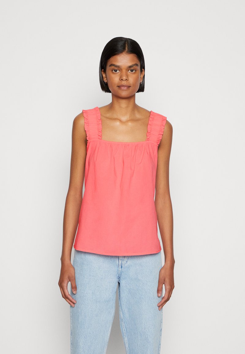 Pieces PCSHELLA  - Top - strawberry pink