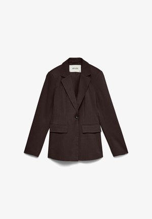Vero Moda, SINGLE BREASTED BLAZER AWALEXIS BLAZER - Blazer - chocolate torte