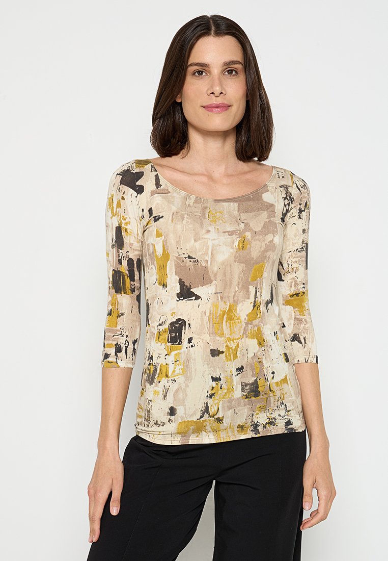 Sarah Pacini Longsleeve beige