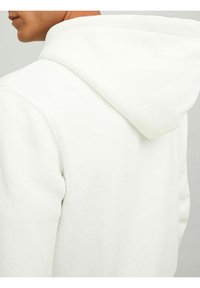 Jack & Jones JJESTAR BASIC HOOD - Sudadera con cremallera - cloud dancer