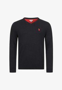 Unselected, schwarz/rot