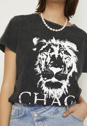 T-shirts print - black