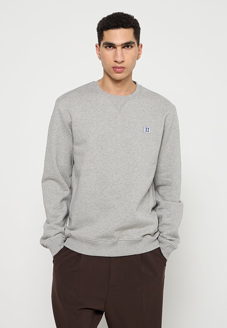 Les Deux Sweater grijs Les Deux Sweater grijs