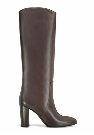 Bottes à talons hauts - marrone