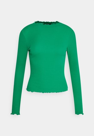 Long sleeved top - green