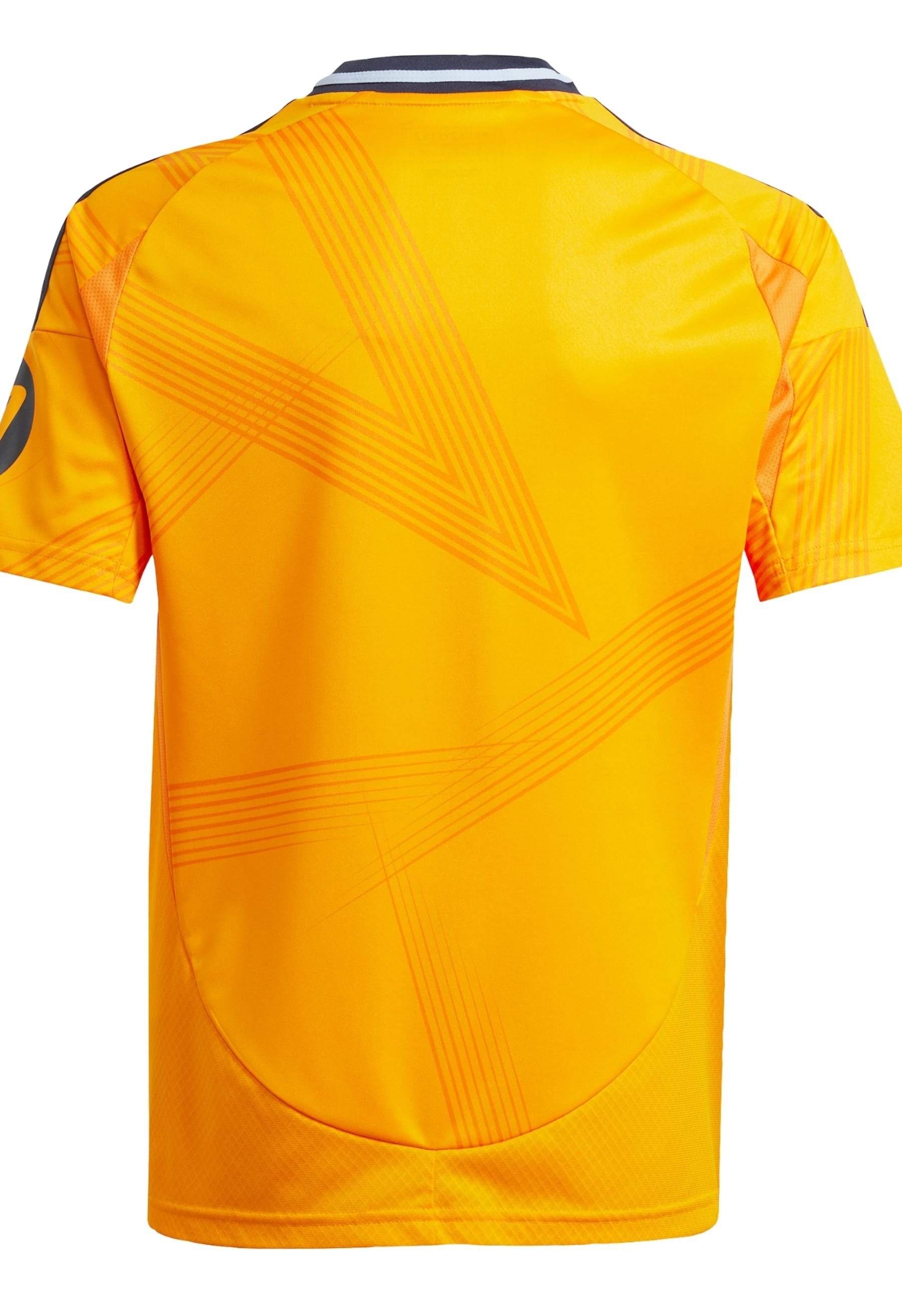 adidas Real Madrid オレンジシャツ S adidas Real Madrid 24/25 Away Authentic Jersey - Orange