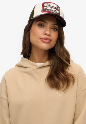 Superdry & Co, SUPERDRY MESH TRUCKER CAP.... - Gorra - new vintage black