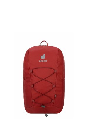 GOGO DAY - Backpack - redwood