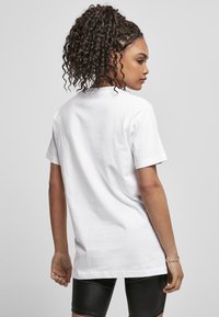 Mister Tee T-Shirt print - white