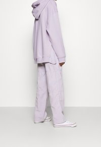 Weekday Felpa con cappuccio - lilac