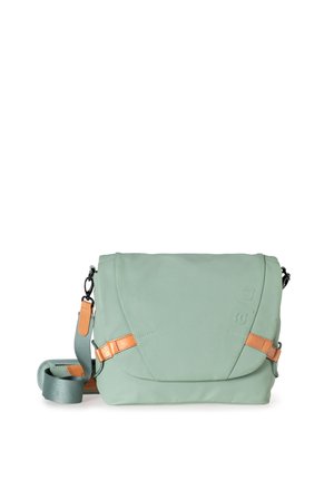 SENDAI - Umhängetasche - sage green