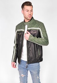 Maze Skinnjacka - black/green