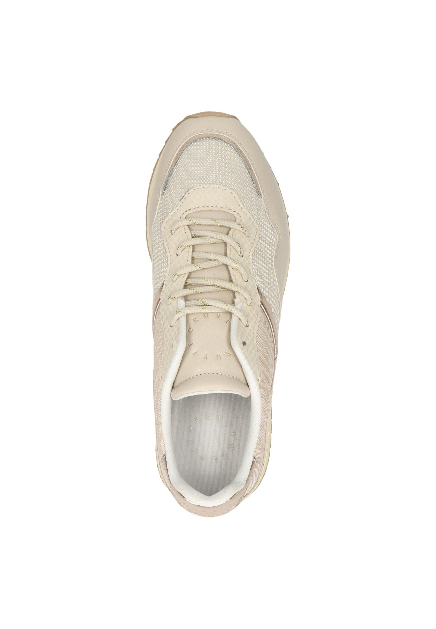 Cruyff CRUYFF WAVE DAMES - Sneakers laag - ecru/crème - Zalando.be