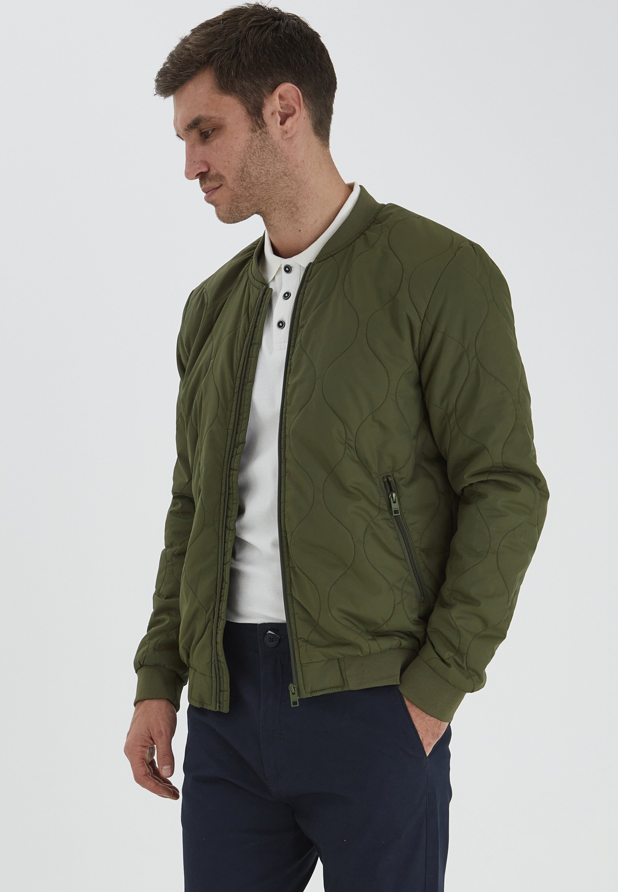 Solid Chaquetas bomber - ivy green/verde - Zalando.es