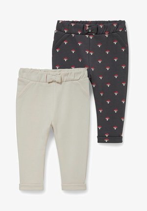 Trousers - dark gray