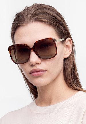 CHLOÉ Γυαλιά ηλίου - havana/gold-coloured/brown