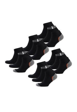 15-PACK SPORT UND ALLTAG - Socken - schwarz