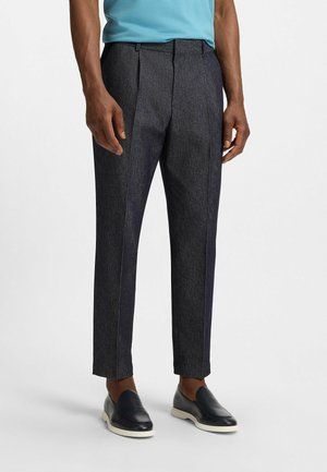 BOSS C-PERIN-PL - Suit trousers - dark blue four