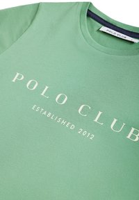 Polo Club NEW ESTABLISHED TITLE - T-shirt print - turquoise