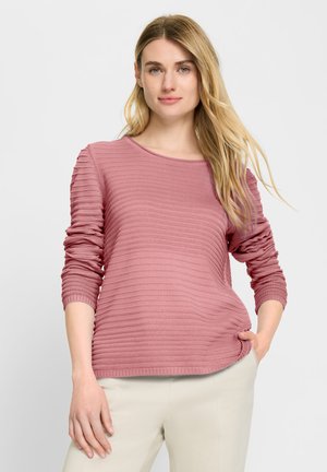 Strickpullover - altrosa