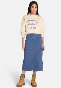 Timberland Falda acampanada - dark blue