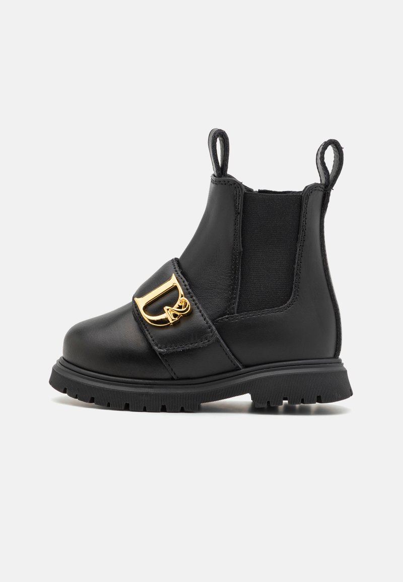 Dsquared2 UNISEX - Klasikiniai aulinukai - black