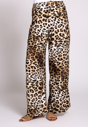 ZHPALA - Stoffhose - sand