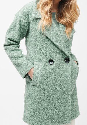 Short coat - green
