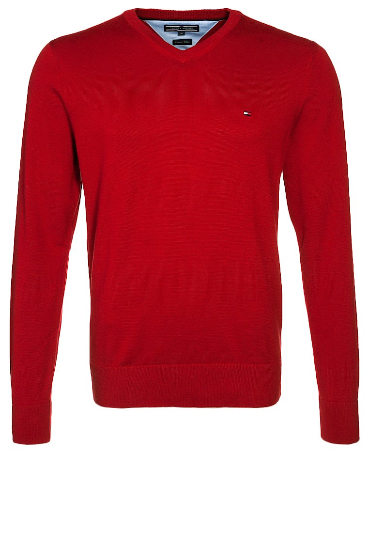 Tommy Hilfiger PACIFIC - Maglione - summer red/rosso - Zalando.it
