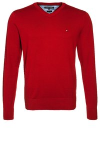 Tommy Hilfiger PACIFIC - Maglione - summer red