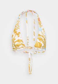 SWIM RENEWSTYLE LIGHT UNDERWATER BAROCCO PLACED SAFETY PIN - Bikiinide ülaosa - eggshell/multicolor