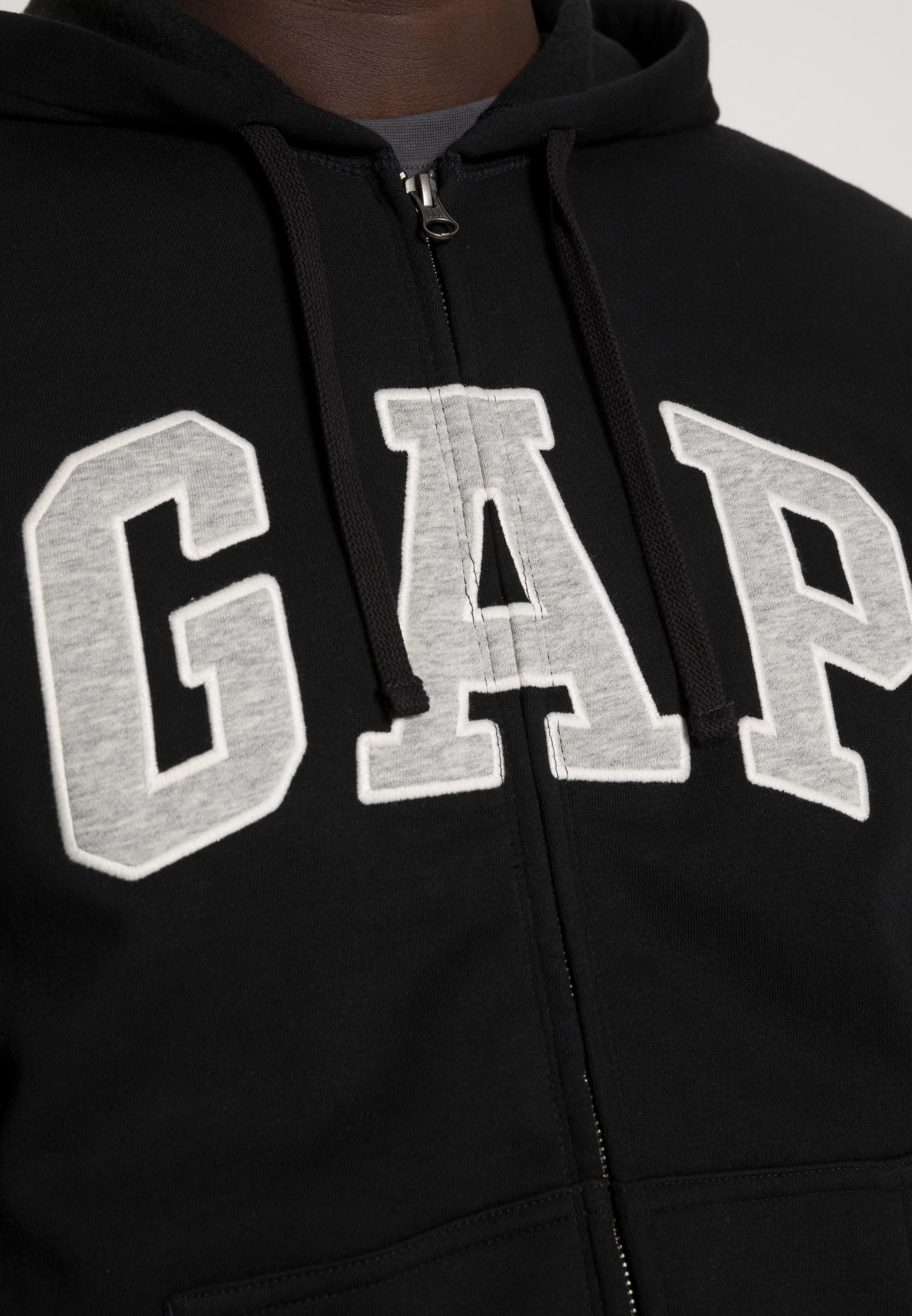 gap zip hoodie