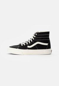Vans SK8-HI TAPERED UNISEX - Sapatilhas de cano alto - black/natural