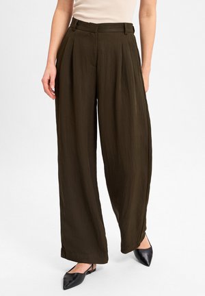 Trousers - tanne