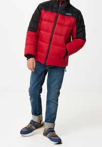 Mexx OUTERWEAR PADDED COLORBLOCK - Vinterjacka - red