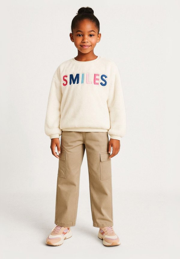 FUR SWEATSHIRT - FLEECE JUMPER - Sweatshirt