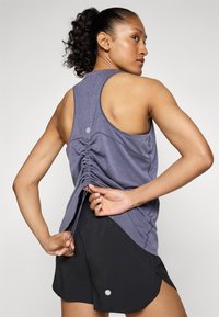 ASICS NAGINO RUN ADJUSTABLE TANK - Top - monument blue