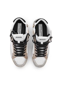 Crime London DELUXE MID - Scarpe skate - white