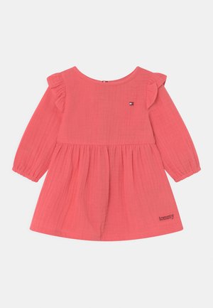 BABY MUSLIN DRESS - Trikoomekko - pink