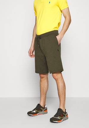 Tracksuit bottoms - company olive